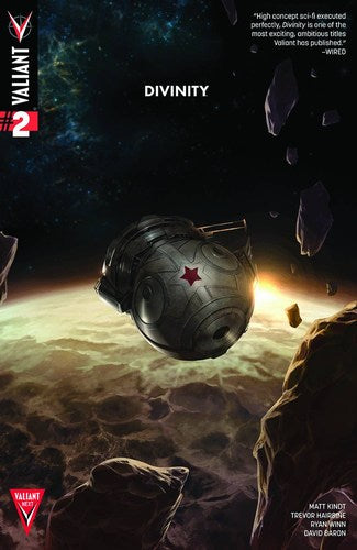 Divinity (2015) #2 (2nd Print)