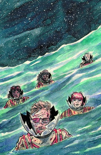 Pastaways (2015) #1 (Kindt Variant)