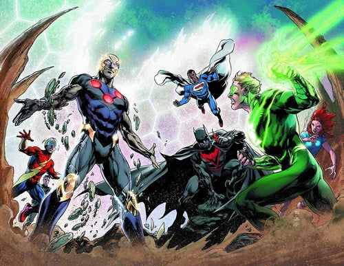 Convergence (2015) #1