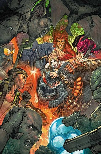Batman Arkham Knight (2015) #12