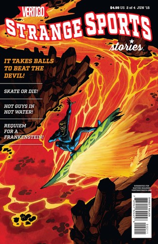 Strange Sports Stories (2015) #2