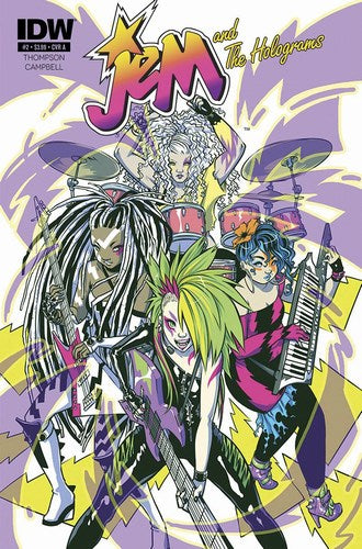 Jem & The Holograms (2015) #2
