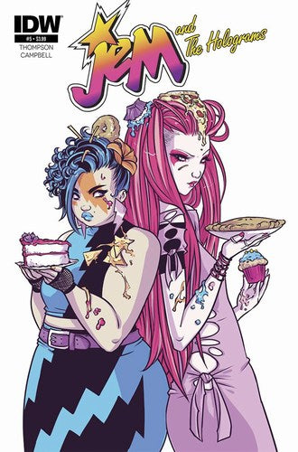 Jem & The Holograms (2015) #5