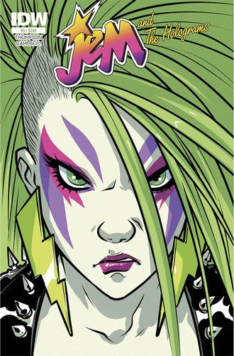 Jem & The Holograms (2015) #6