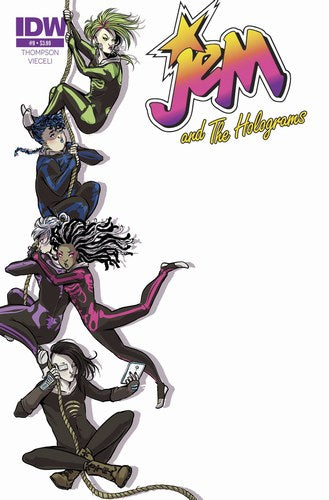 Jem & The Holograms (2015) #9
