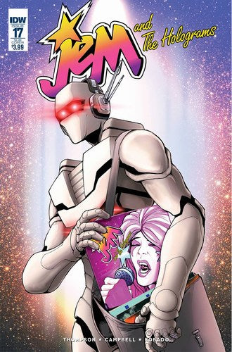 Jem & The Holograms (2015) #17 (Rom Variant)