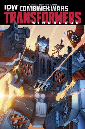 Transformers Windblade Combiner Wars (2015) #2