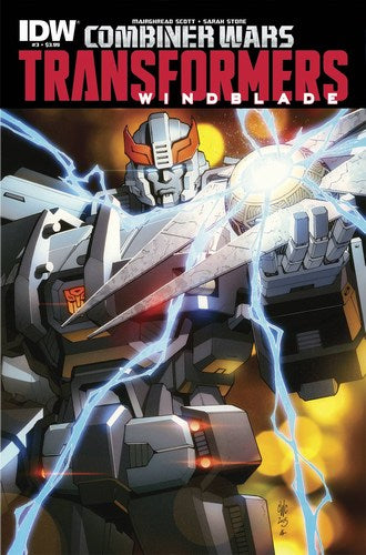 Transformers Windblade Combiner Wars (2015) #3