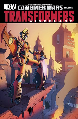 Transformers Windblade Combiner Wars (2015) #4 (Subscription Variant)