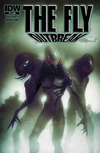 Fly Outbreak (2015) #4