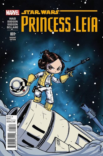 Princess Leia (2015) #1 (Young Variant)