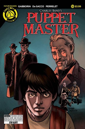 Puppet Master (2015) #12 (Cover A Da Sacco)