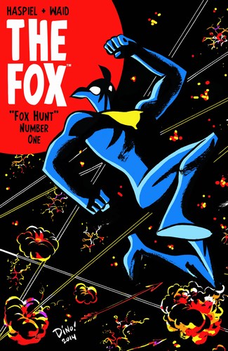 Fox (2015) #1 (Regular Cover)