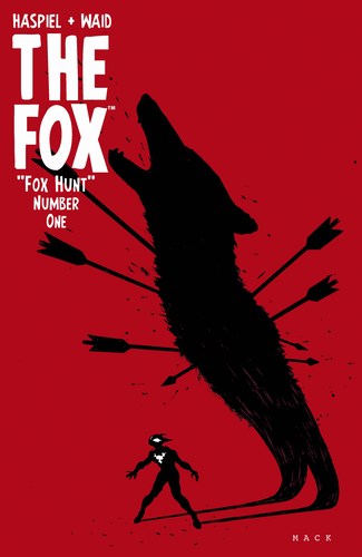 Fox (2015) #1 (Mack Var Cover)