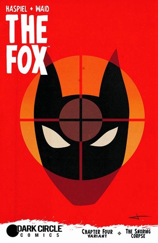 Fox (2015) #4 (Rodriguez Variant)