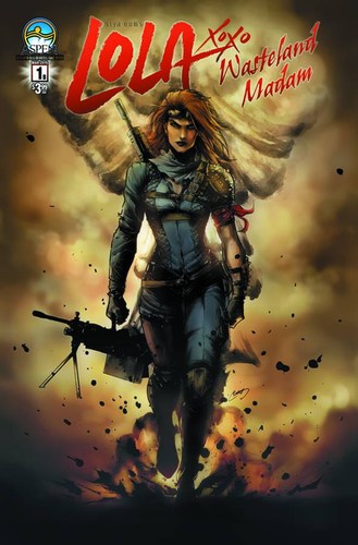Lola XOXO Wasteland Madam(2015) #1 (Direct Market Cover B)