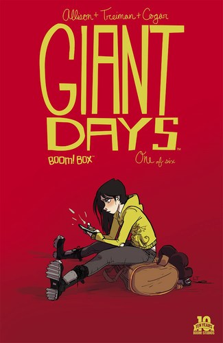 Giant Days (2015) #1 (2nd Print)
