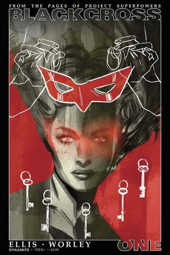 Blackcross (2015) #1 (Cover B Lotay Variant)