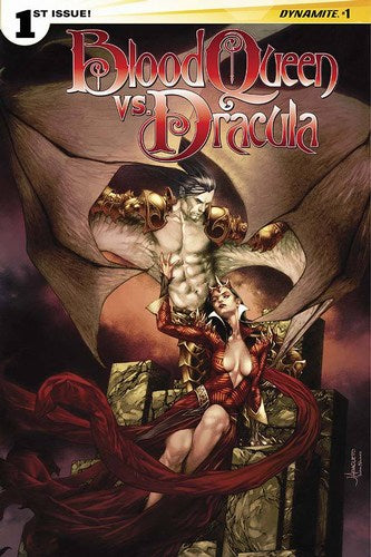Blood Queen Vs. Dracula (2015) #1 (Cover A Anacleto Main)