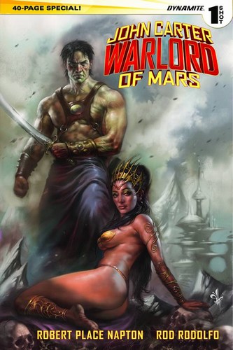 John Carter Warlord of Mars Special (2015)
