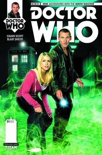 Doctor Who 9th (2015) #1 (Subscription Photo)