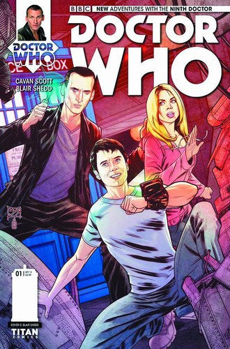 Doctor Who 9th (2015) #1 (1:10 Shedd Variant)