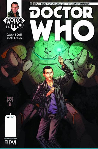 Doctor Who 9th (2015) #3 (Regular Shedd)