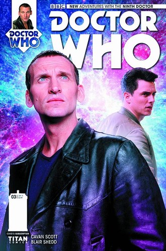 Doctor Who 9th (2015) #3 (Subscription Photo)