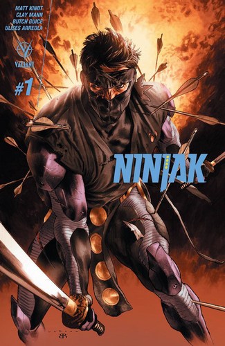 Ninjak (2015) #1 (3rd Print)