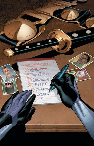 Ninjak (2015) #6 (Cover E 1:20 Henry Variant)