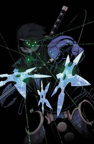 Ninjak (2015) #9 (Cover E 1:20 Variant Gerads)