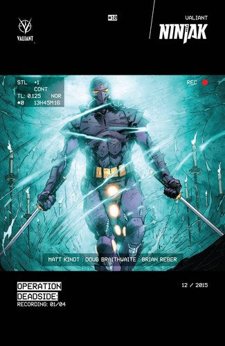 Ninjak (2015) #10 (Cover C Hairsine (New Arc))