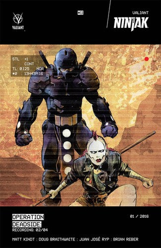 Ninjak (2015) #11 (Cover B Nord)