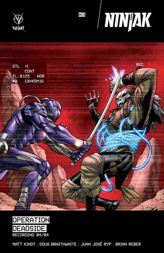 Ninjak (2015) #13 (Cover C Henry)