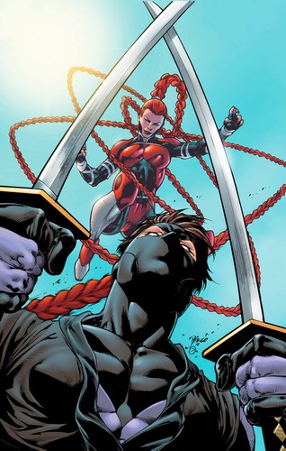Ninjak (2015) #15 (Cover B Bernard)
