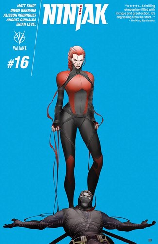 Ninjak (2015) #16 (Cover B Pham)