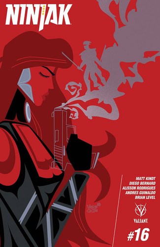 Ninjak (2015) #16 (Cover C 1:20 Variant Veregge)
