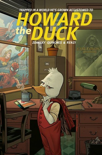 Howard the Duck (2015) #1 (1st Print)