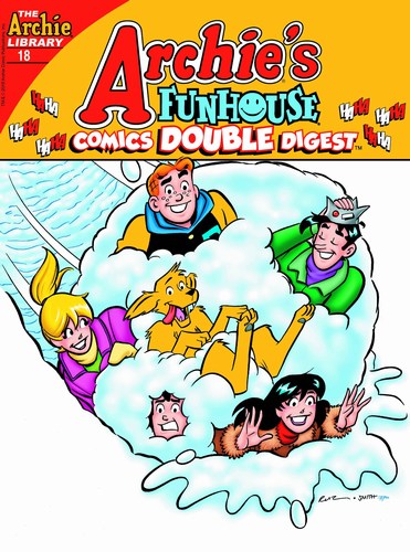 Archie Funhouse Comics Double Digest #18