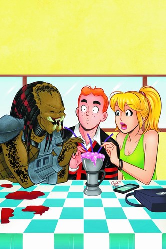 Archie Vs. Predator (2015) #3 (Main Cover)