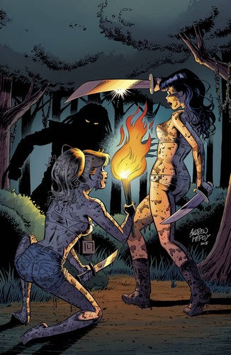 Archie Vs. Predator (2015) #4 (Main Cover)
