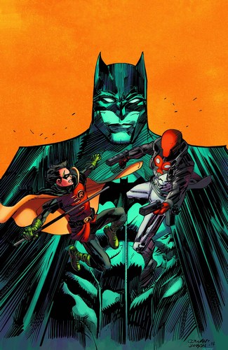 Convergence Batman & Robin (2015) #1