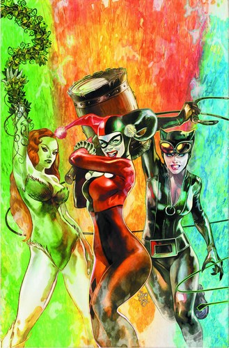 Convergence Harley Quinn (2015) #1