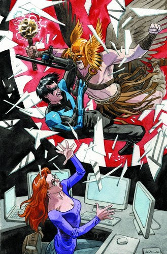 Convergence Nightwing/Oracle (2015) #1