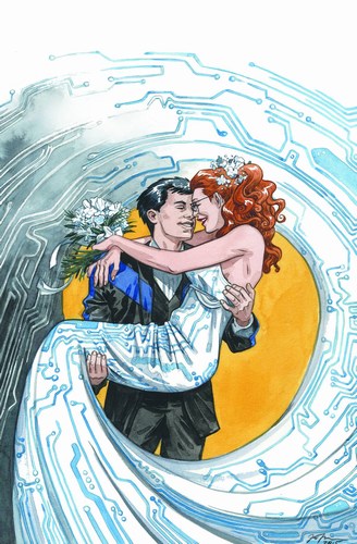 Convergence Nightwing/Oracle (2015) #2