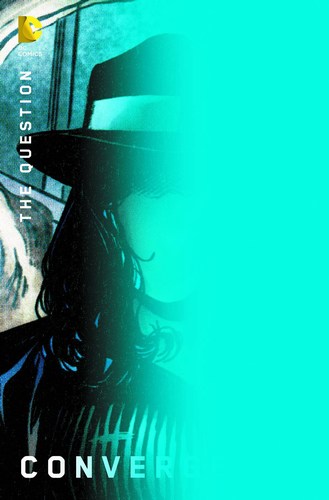 Convergence Question (2015) #1 (Chip Kidd Variant)