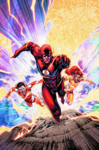 Convergence Speed Force (2015) #1