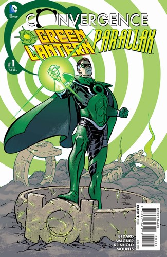 Convergence: Green Lantern Parallax (2015) #1