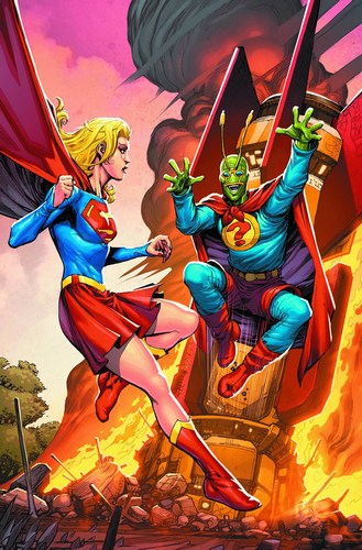 Convergence Supergirl/Matrix (2015) #2
