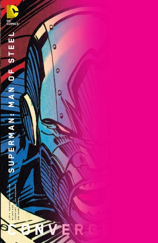 Convergence: Superman - Man of Steel (2015) #1 (Chip Kidd Variant)